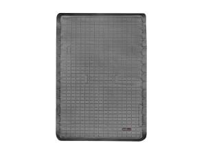 Weathertech Cargo Liner Black Behind 2nd Row Seating - 40007