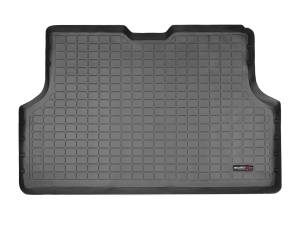 Weathertech Cargo Liner Black Behind 2nd Row Seating - 40015