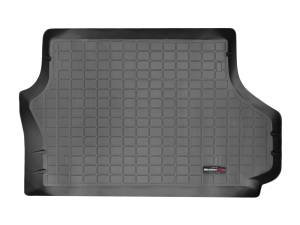 Weathertech Cargo Liner Black Behind 2nd Row Seating - 40022