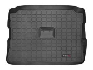 Weathertech Cargo Liner Black Behind 2nd Row Seating - 40051