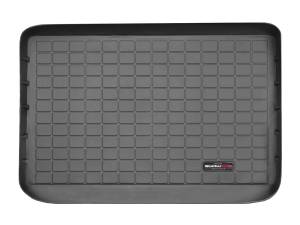 Weathertech Cargo Liner Black Behind 2nd Row Seating - 40057