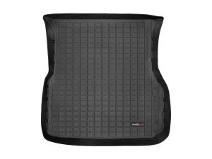 Weathertech Cargo Liner Black Behind 2nd Row Seating - 40058