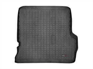 Weathertech Cargo Liner Black Behind 2nd Row Seating - 40082
