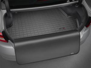 Weathertech Cargo Liner w/Bumper Protector Black Behind 2nd Row Seating - 401018SK