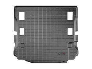 WeatherTech - Weathertech Cargo Liner Black Behind 1st Row Seating - 401057 - Image 2