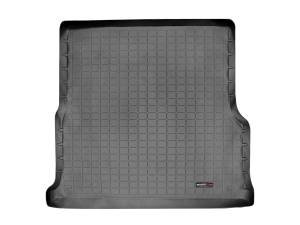 Weathertech Cargo Liner Black Behind 2nd Row Seating - 40108
