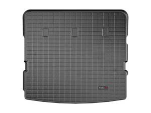 Weathertech Cargo Liner Black Behind 2nd Row Seating - 401093