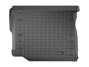 WeatherTech - Weathertech Cargo Liner Black Behind 2nd Row Seating - 401107 - Image 2