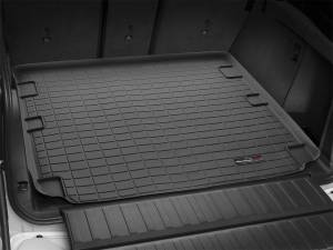 Weathertech Cargo Liner Black Behind 2nd Row Seating - 401109
