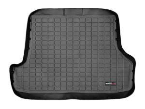 Weathertech Cargo Liner Black Behind 2nd Row Seating - 40111