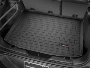 Weathertech Cargo Liner Black Behind 2nd Row Seating - 401171