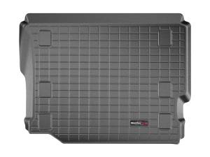 WeatherTech - Weathertech Cargo Liner Black Behind 2nd Row Seating - 401171 - Image 2