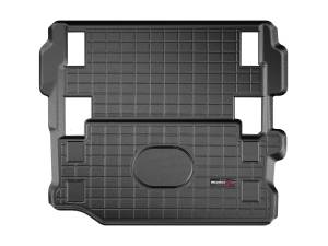 WeatherTech - Weathertech Cargo Liner Black Behind 1st Row Seating - 401198 - Image 2