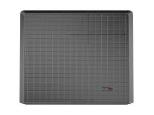 Weathertech Cargo Liner Black Behind 2nd Row Seating - 401223