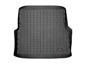 Weathertech Cargo Liner Black Behind 2nd Row Seating - 40126