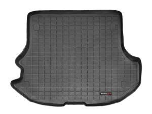 Weathertech Cargo Liner Black Behind 2nd Row Seating - 40131
