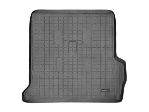 Weathertech Cargo Liner Black Behind 2nd Row Seating - 40138