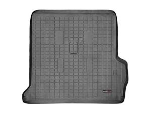 WeatherTech - Weathertech Cargo Liner Black Behind 2nd Row Seating - 40138 - Image 1