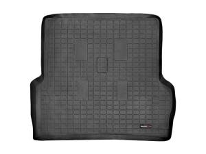 Weathertech Cargo Liner Black Behind 2nd Row Seating - 40139