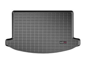 Weathertech Cargo Liner Black Behind 2nd Row Seating - 401404