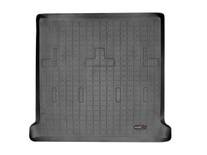 Weathertech Cargo Liner Black Behind 2nd Row Seating - 40148