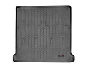 WeatherTech - Weathertech Cargo Liner Black Behind 2nd Row Seating - 40148 - Image 1