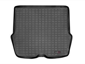 WeatherTech - Weathertech Cargo Liner Black Behind 2nd Row Seating - 40168 - Image 1