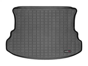 Weathertech Cargo Liner Black Behind 2nd Row Seating - 40183