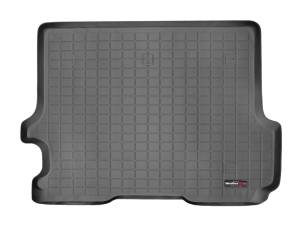 Weathertech Cargo Liner Black Behind 2nd Row Seating - 40188