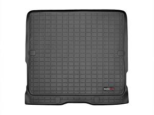 Weathertech Cargo Liner Black Behind 2nd Row Seating - 40189