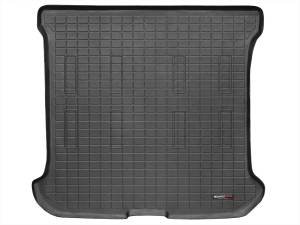 Weathertech Cargo Liner Black Behind 2nd Row Seating - 40191