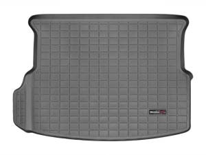 Weathertech Cargo Liner Black Behind 2nd Row Seating - 40197