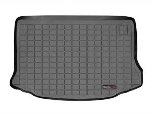 Weathertech Cargo Liner Black Behind 2nd Row Seating - 40199