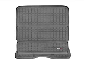 Weathertech Cargo Liner Black Behind 2nd Row Seating - 40205