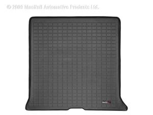 Weathertech Cargo Liner Black Behind 2nd Row Seating - 40222