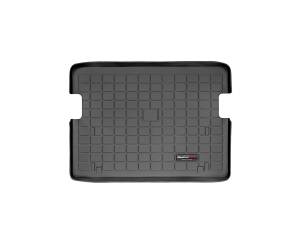 Weathertech Cargo Liner Black Behind 2nd Row Seating - 40246
