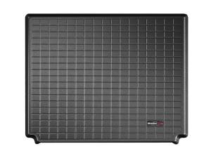 Weathertech Cargo Liner Black Behind 2nd Row Seating - 40262