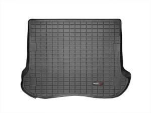 Weathertech Cargo Liner Black Behind 2nd Row Seating - 40280