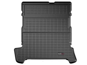 Weathertech Cargo Liner Black Behind 2nd Row Seating - 40281