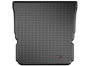 Weathertech Cargo Liner Black Behind 2nd Row Seating - 40287