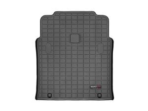 Weathertech Cargo Liner Black Behind 2nd Row Seating - 40293
