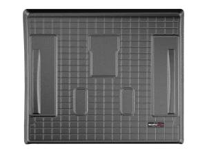 Weathertech Cargo Liner Black Behind 2nd Row Seating - 40306