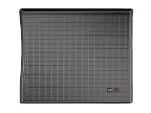 Weathertech Cargo Liner Black Behind 2nd Row Seating - 40307
