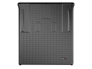 Weathertech Cargo Liner Black Behind 2nd Row Seating - 40310