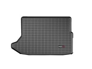 Weathertech Cargo Liner Black Behind 2nd Row Seating - 40312