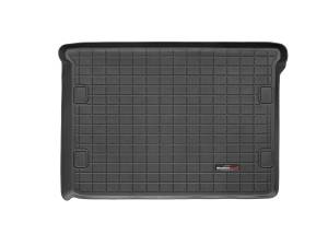 Weathertech Cargo Liner Black Behind 2nd Row Seating - 40366
