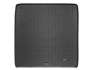 Weathertech Cargo Liner Black Behind 2nd Row Seating - 40410