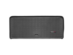 Weathertech Cargo Liner Black Behind 3rd Row Seating - 40411