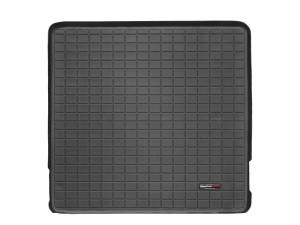 Weathertech Cargo Liner Black Behind 2nd Row Seating - 40412