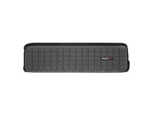 WeatherTech - Weathertech Cargo Liner Black Behind 3rd Row Seating - 40413 - Image 1